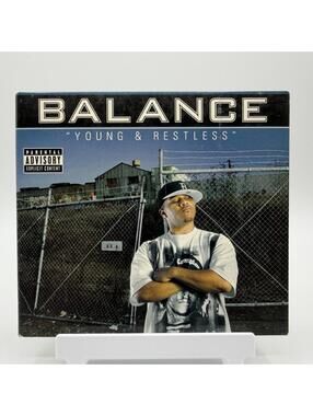 Balance - Young & Restless (2006) - Audio CD - Hip Hop
